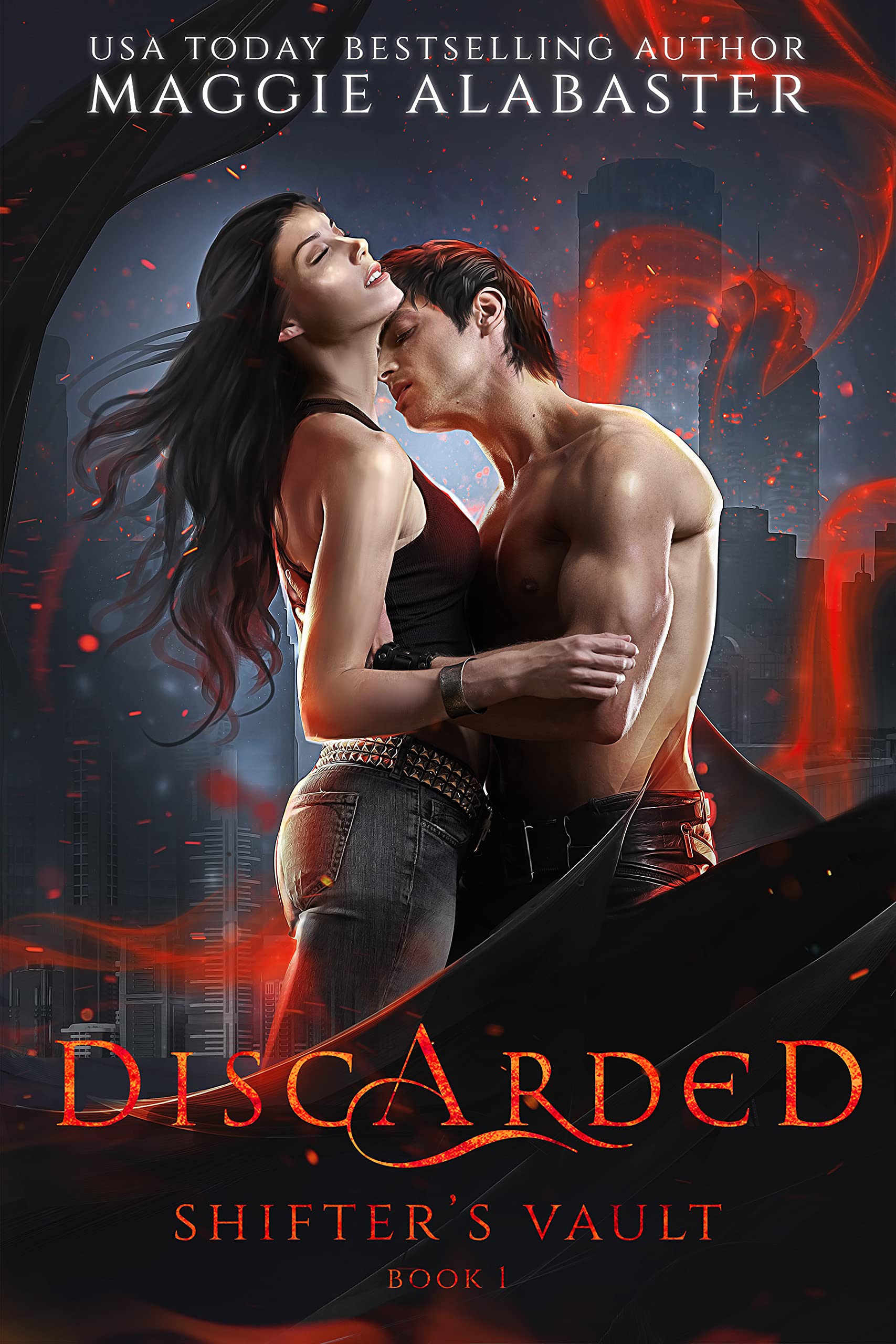Shifter's Vault book cover 1