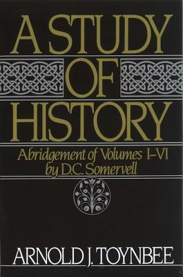 A Study of History, Abridgement of Vols 1-6 book cover