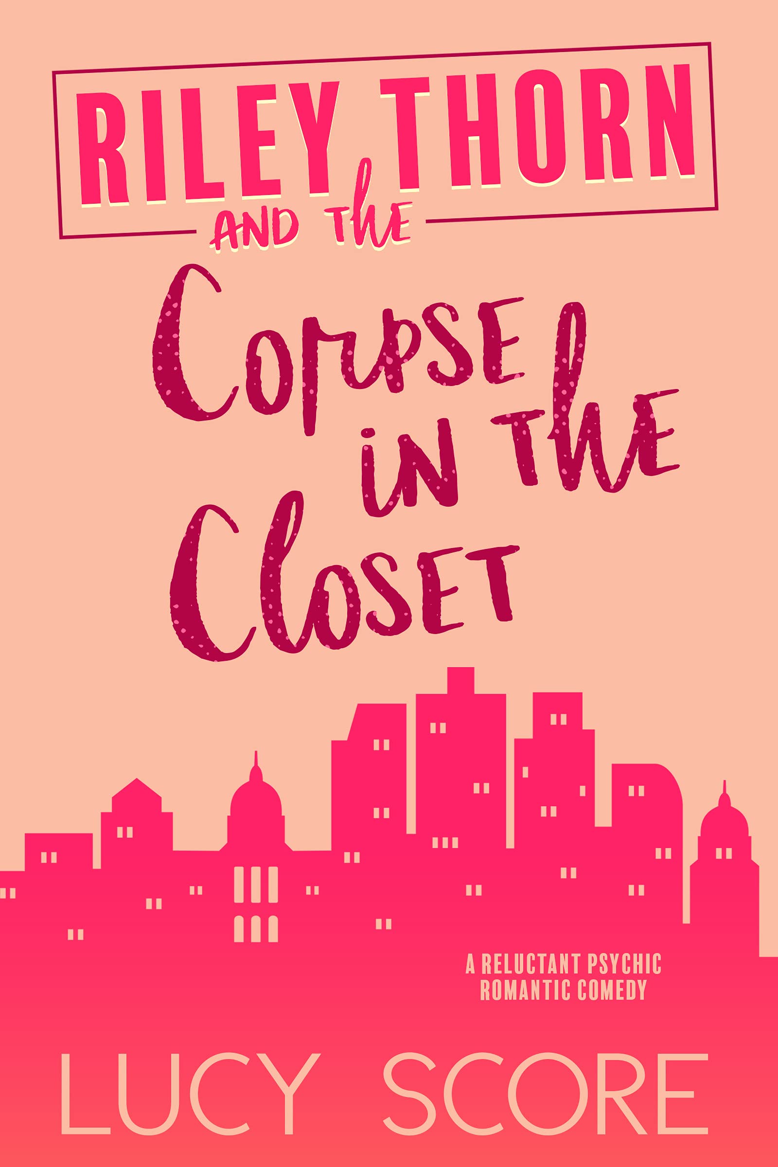 Riley Thorn book cover 2