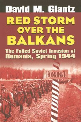 Red Storm over the Balkans book cover