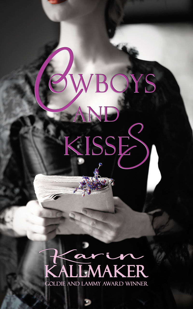 Cowboys and Kisses book cover
