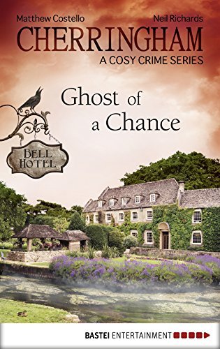 Ghost of a Chance book cover