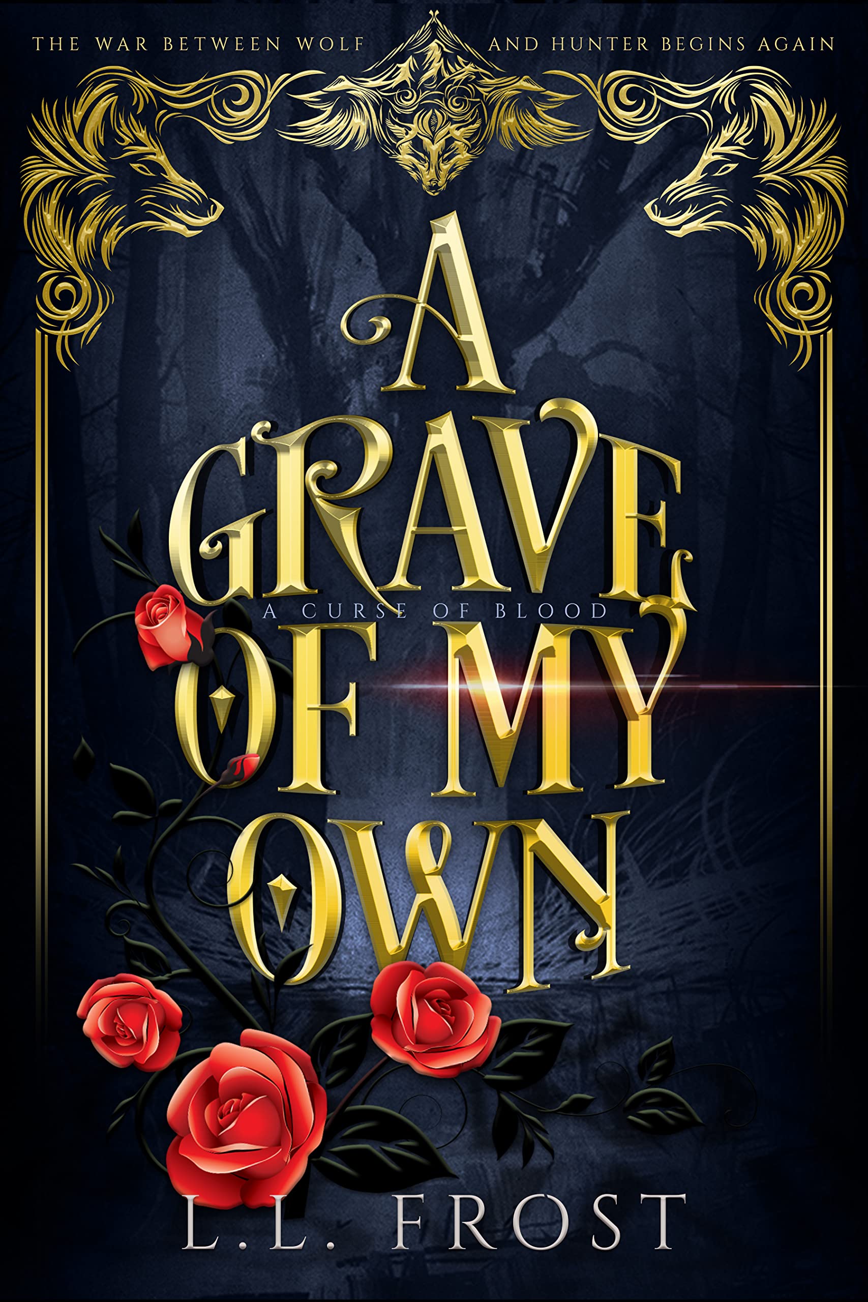 A Curse of Blood book cover 2