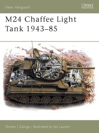 M24 Chaffee Light Tank 1943-85 book cover