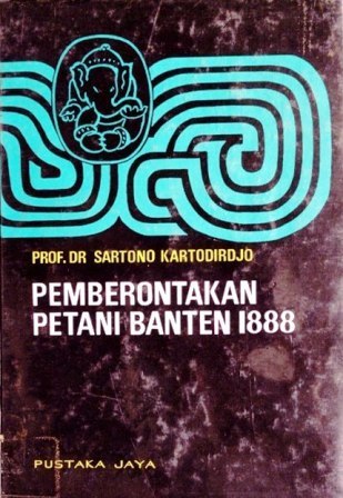The Peasants' Revolt of Banten in 1888 book cover