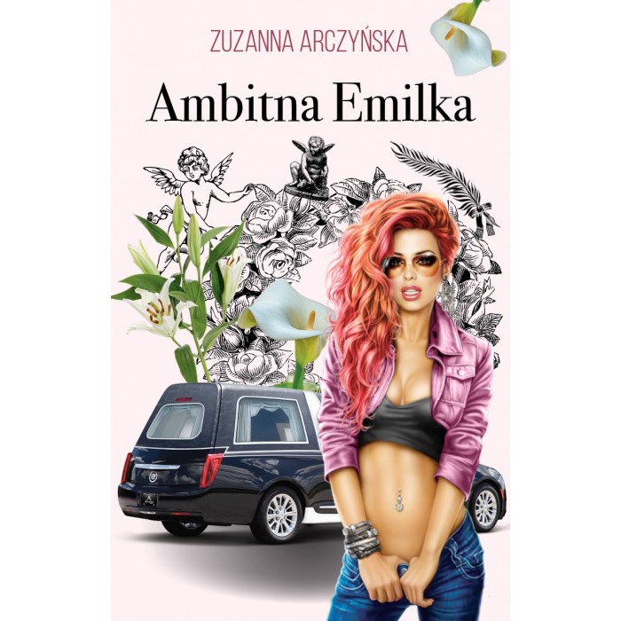 Ambitna Emilka book cover