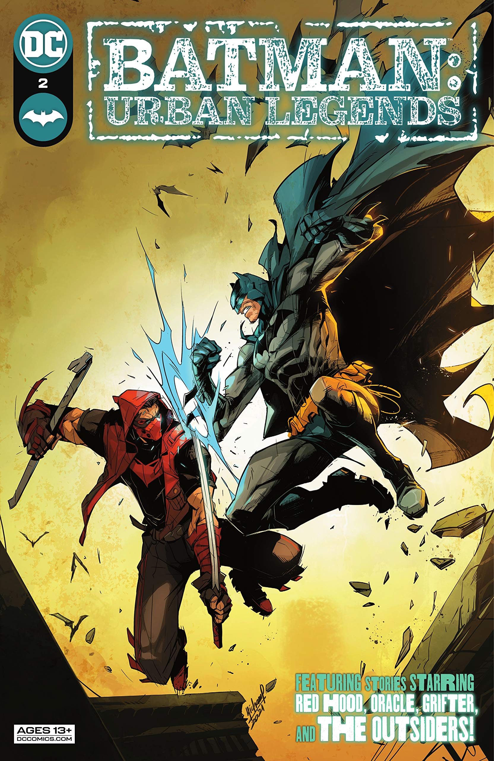 Batman: Urban Legends (Single Issues) book cover 2