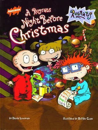 A Rugrats Night Before Christmas book cover