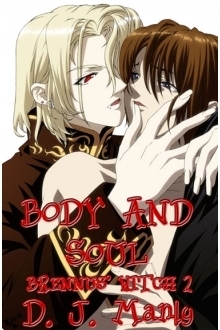 Brennus' Witch book cover 2
