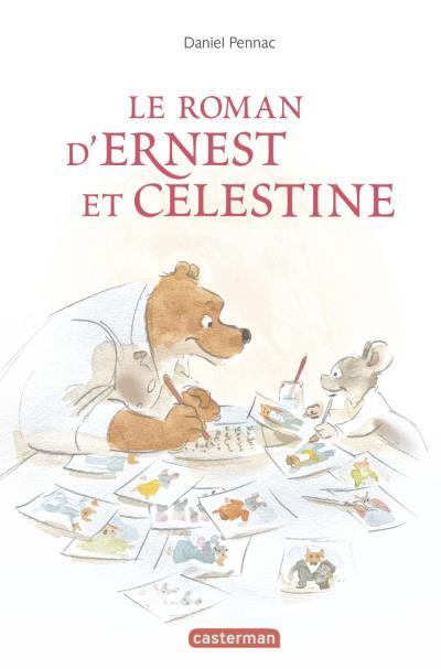 Le roman d'Ernest et Célestine book cover