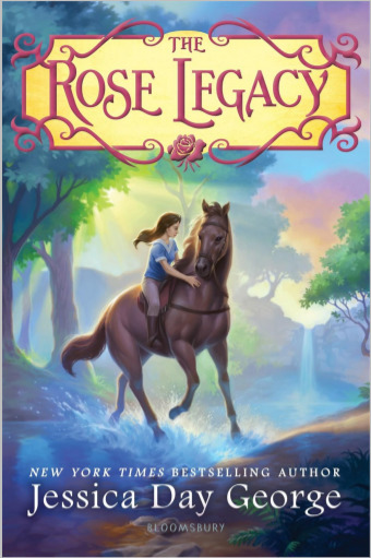 The Rose Legacy book cover 1