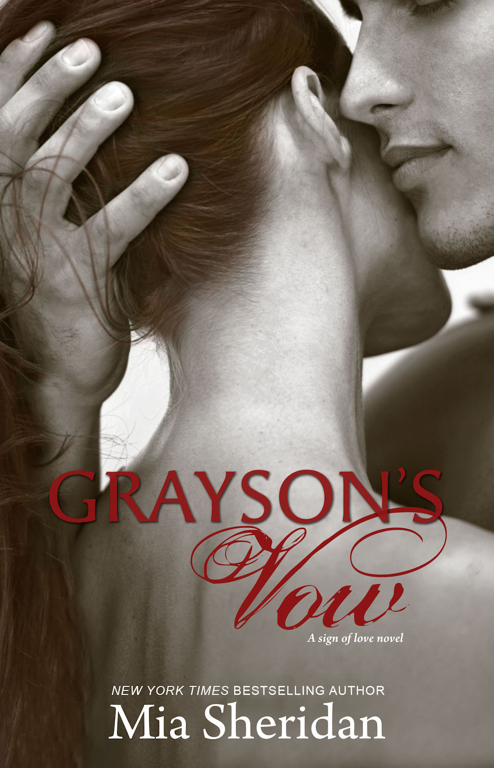 Grayson's Vow book cover