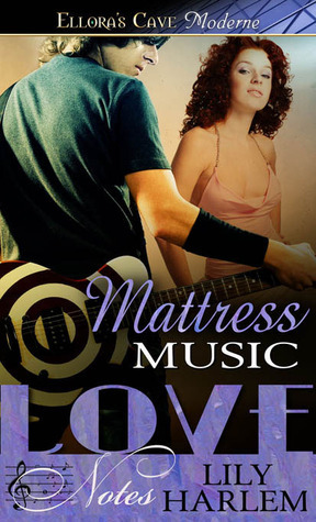 Mattress Music book cover 1