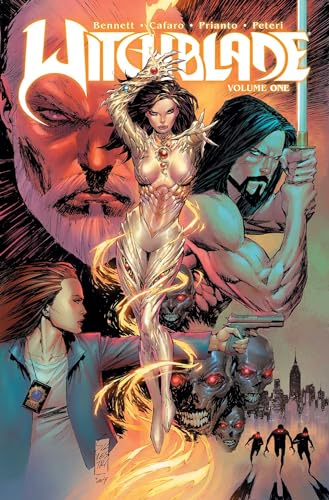 Witchblade Volume 1 book cover