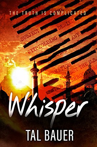 Whisper book cover
