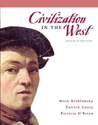 Civilization in the West, Combined Volume book cover
