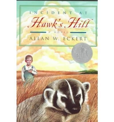 Incident at Hawk's Hill book cover