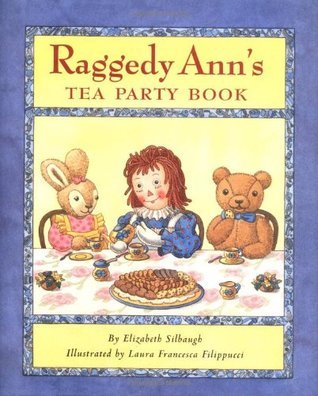 Raggedy Ann's Tea Party Book book cover