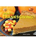 What Is Thanksgiving? book cover