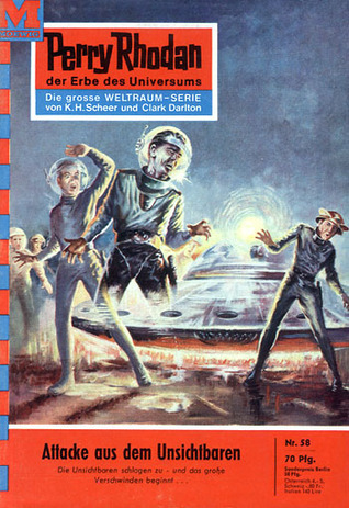 Perry Rhodan 58 book cover