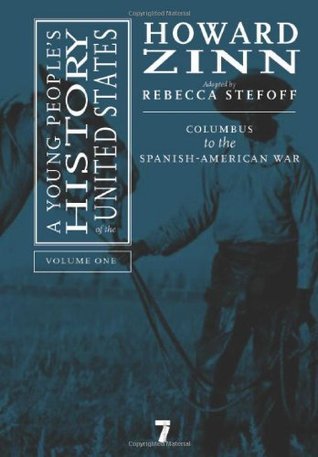 A Young People's History of the United States, Volume 1 book cover