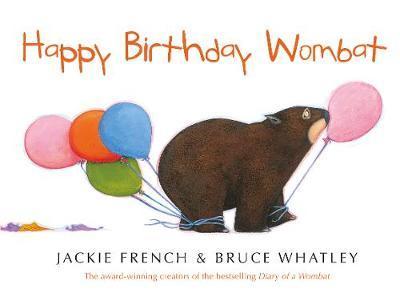 Happy Birthday Wombat book cover