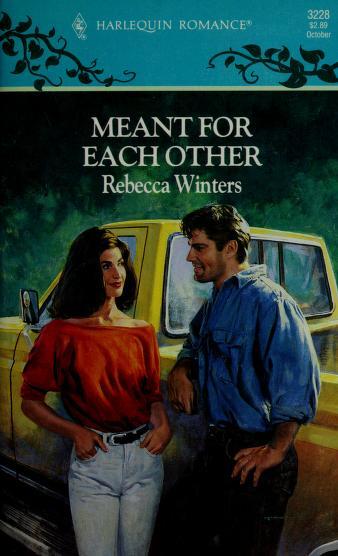 Meant for Each Other book cover