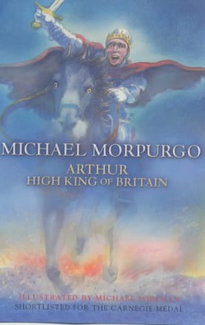Arthur High King of Britain book cover