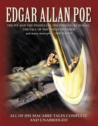 Edgar Allan Poe book cover