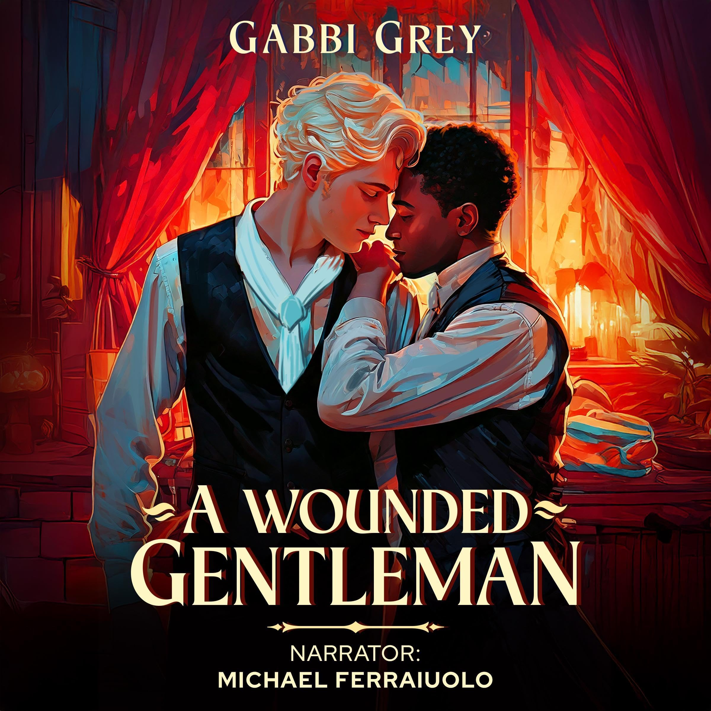 A Wounded Gentleman book cover