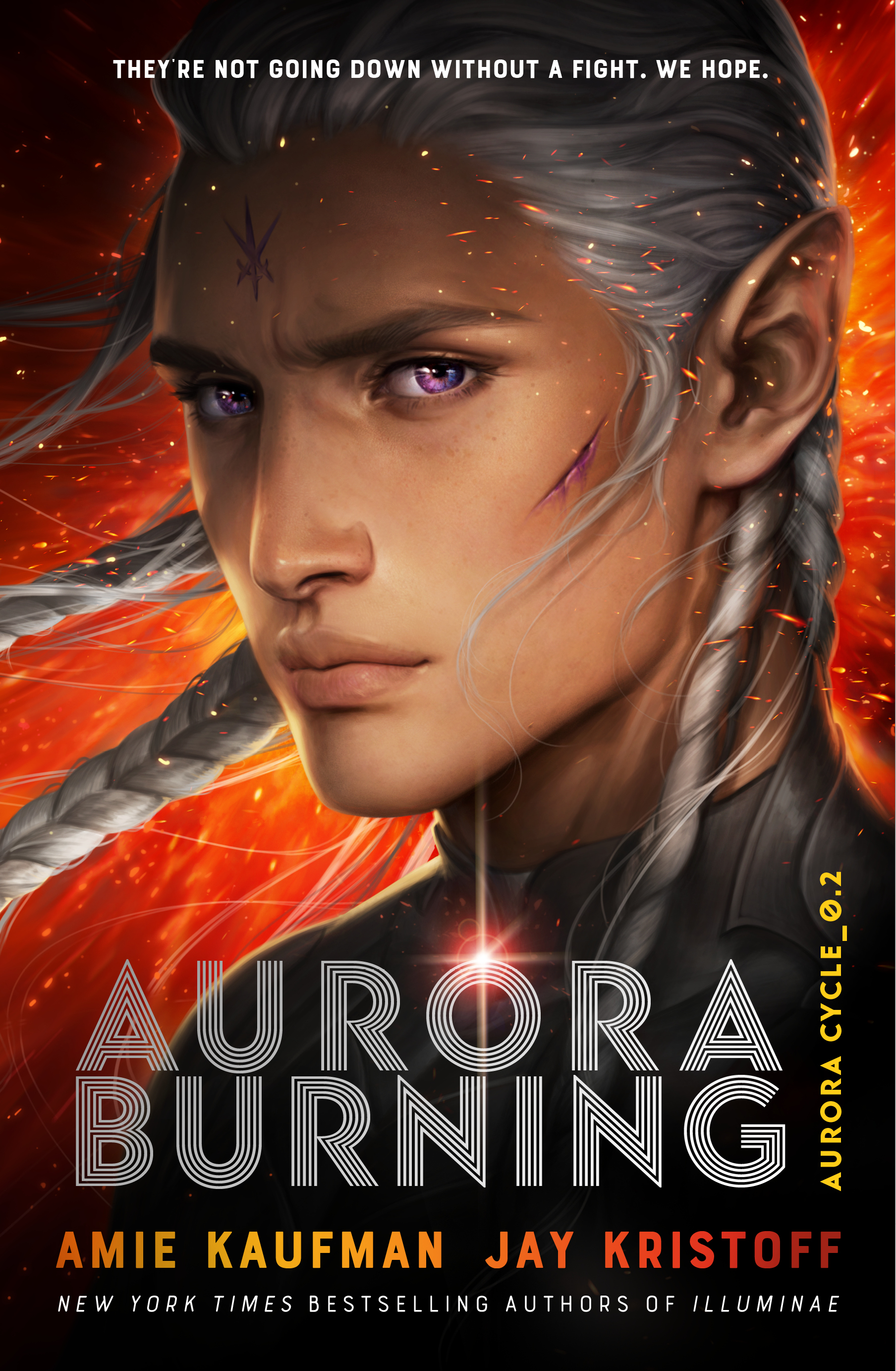 The Aurora Cycle book cover 2
