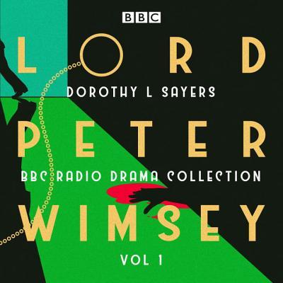 Lord Peter Wimsey book cover