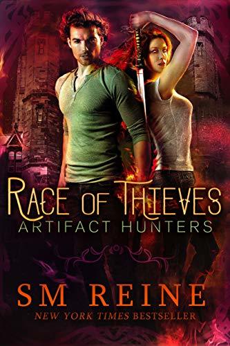 Artifact Hunters book cover 1