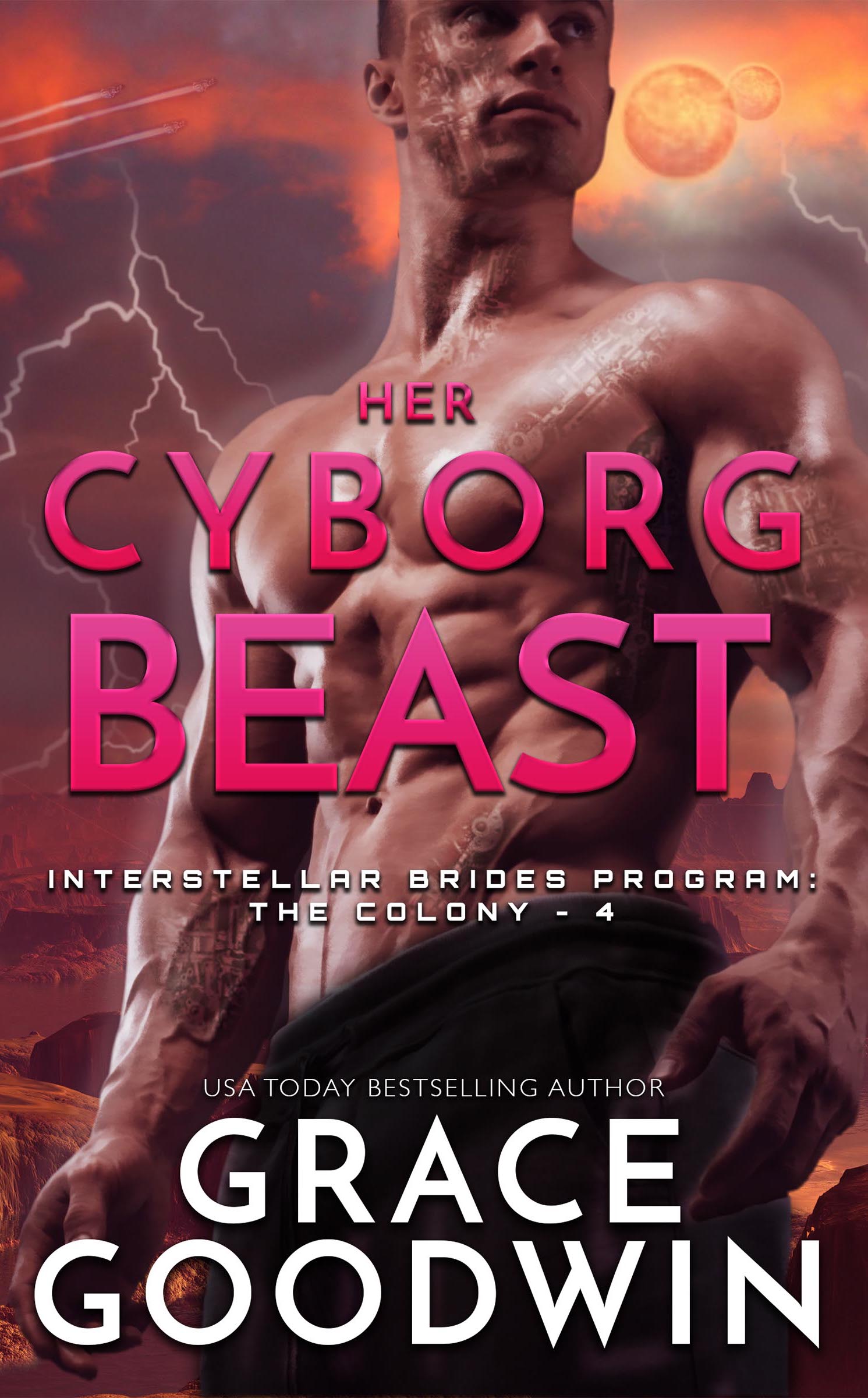 Her Cyborg Beast book cover