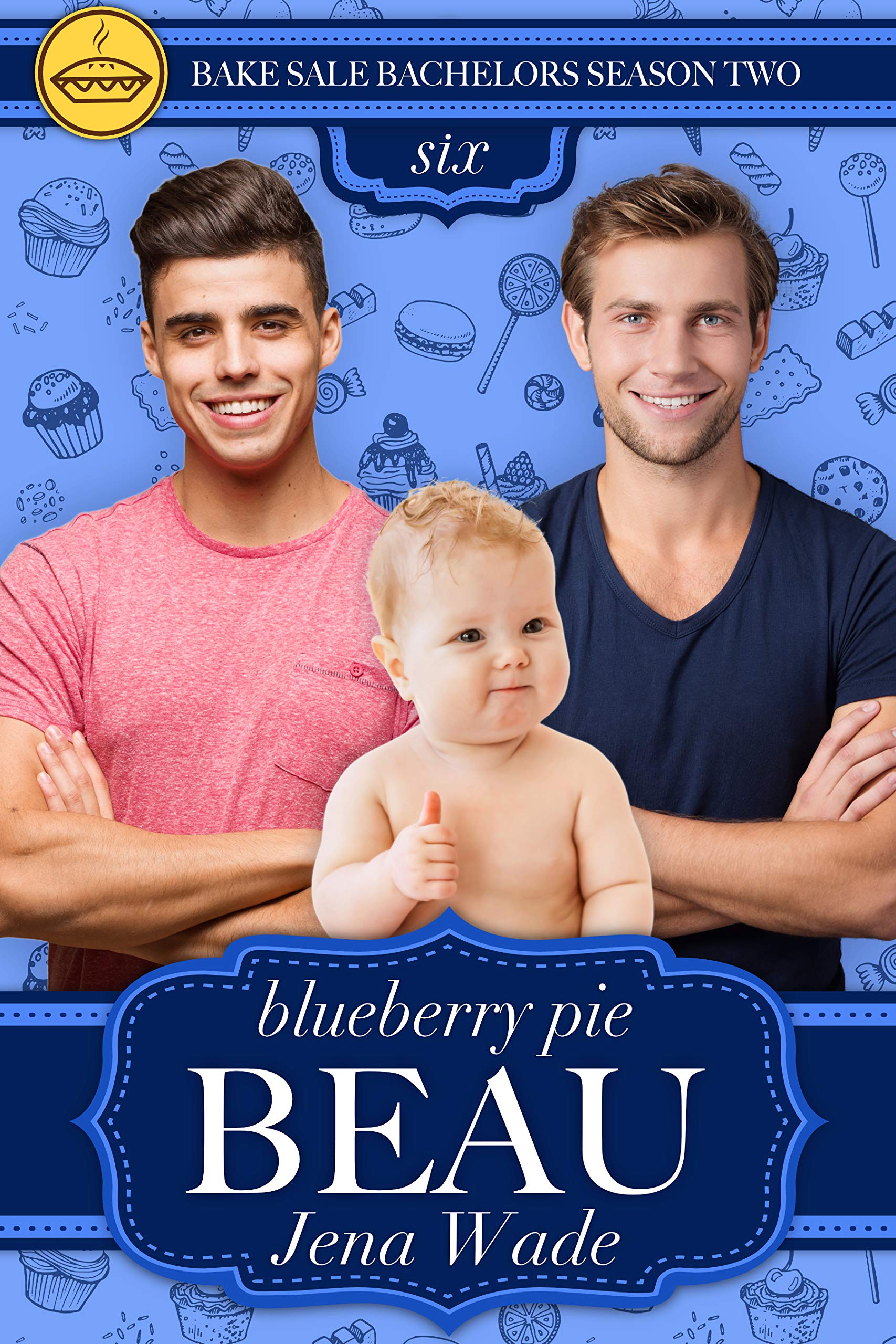 Blueberry Pie Beau book cover