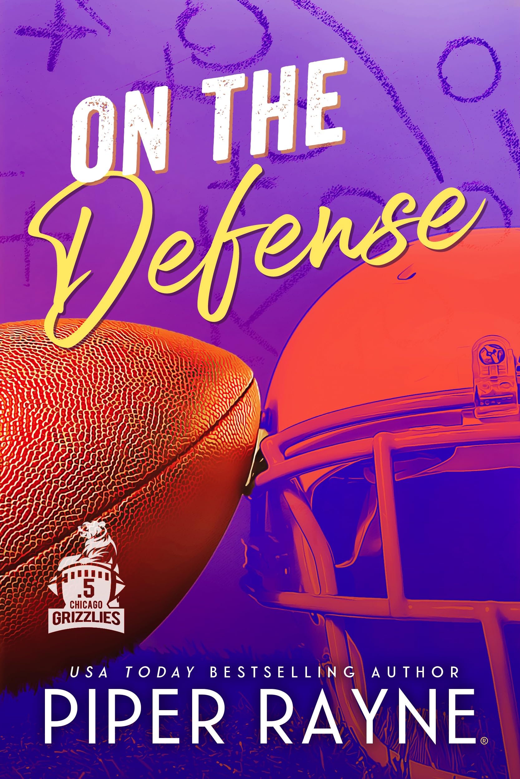 Chicago Grizzlies book cover