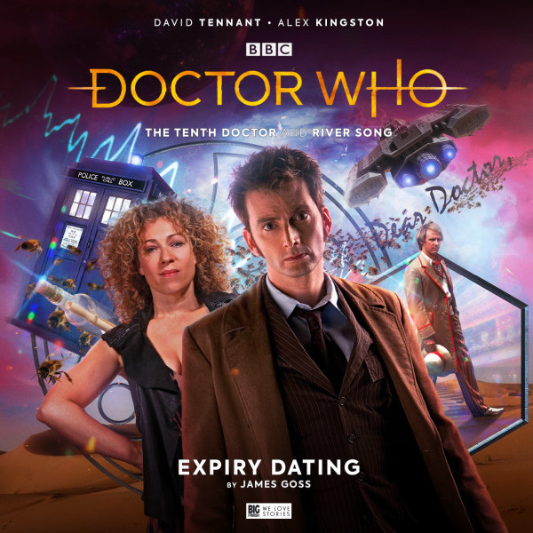 Doctor Who: Tenth Doctor and River Song book cover 1