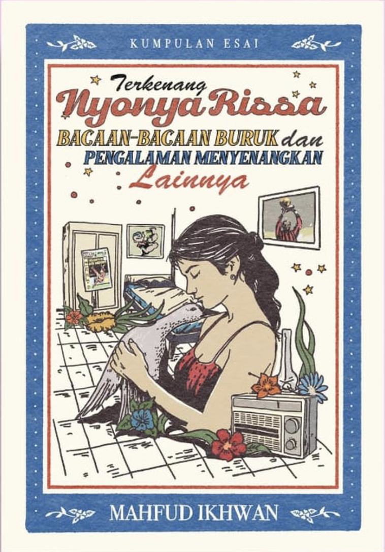 Terkenang Nyonya Rissa book cover