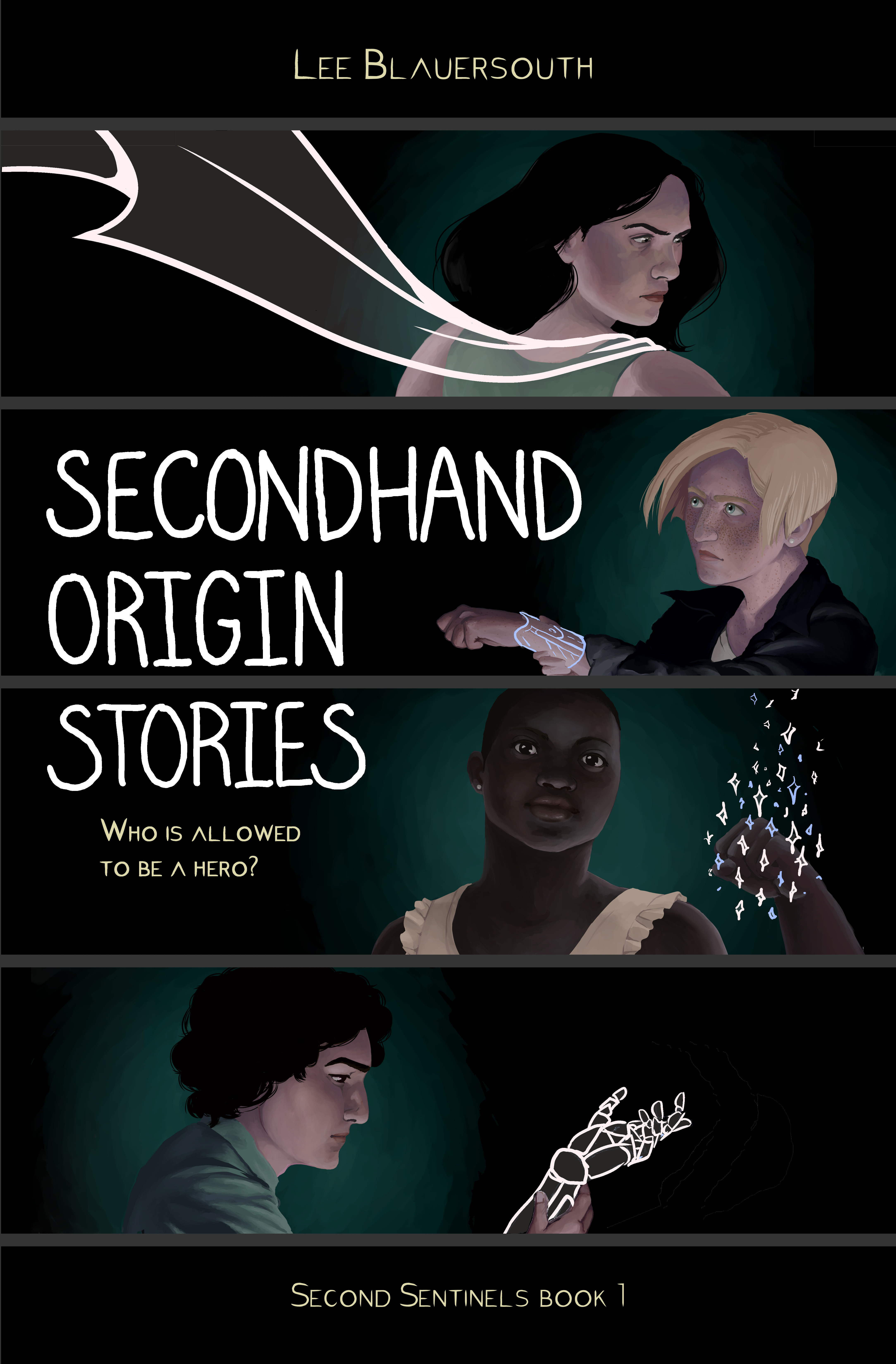 Secondhand Origin Stories book cover