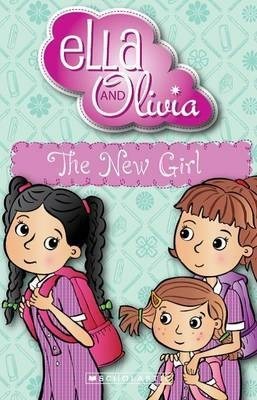 The New Girl book cover