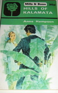 Hills of Kalamata book cover
