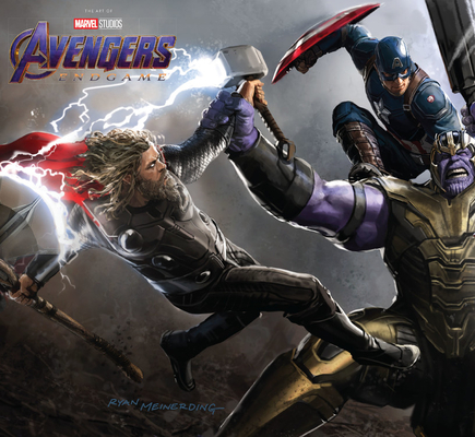 Marvel's Avengers book cover