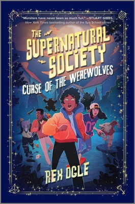 The Supernatural Society book cover 2
