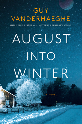 August Into Winter book cover