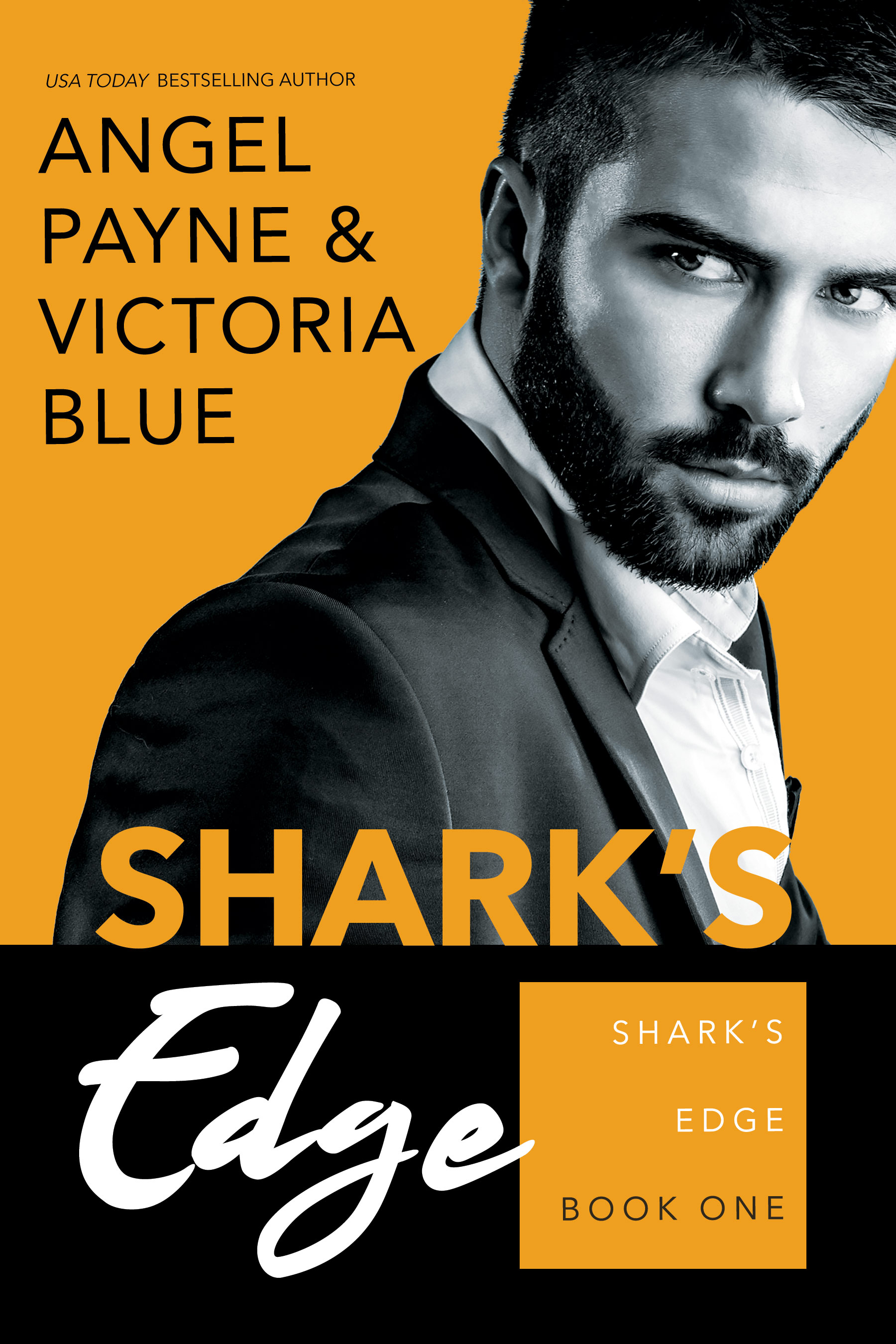 Shark's Edge book cover 1