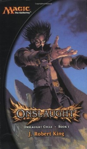 Magic: The Gathering: Onslaught Cycle book cover 1