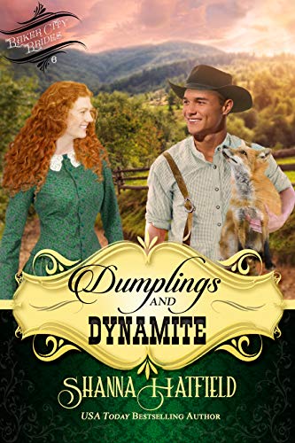 Dumplings and Dynamite book cover