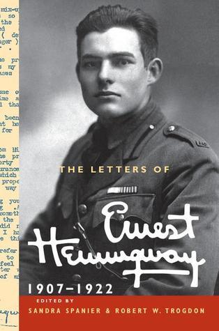 The Letters of Ernest Hemingway book cover