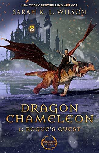Dragon Chameleon book cover 1