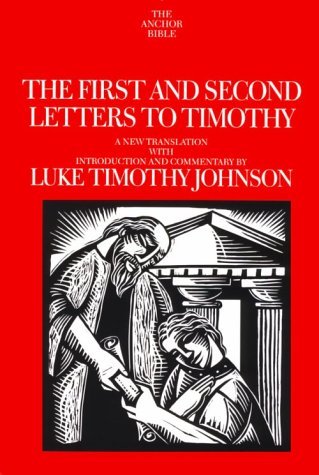 The First and Second Letters to Timothy book cover